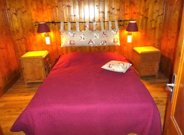 Charmant Appartement Dans Chalet Les Carroz d'Araches Exterior foto